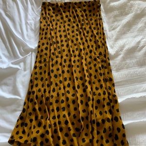 Madwell Leopard Print Skirt